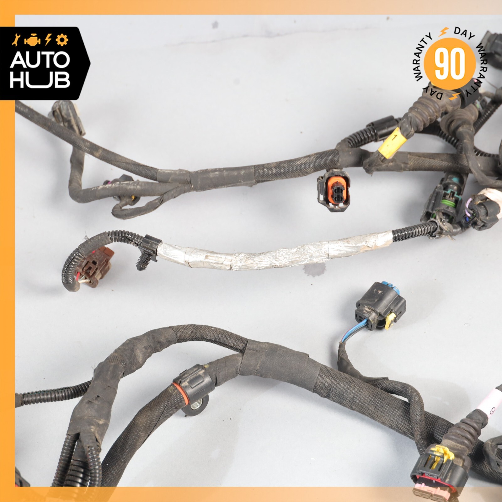 14-24 Maserati Quattroporte M156 3.0L Engine Motor Ignition Wire Harness OEM 8k