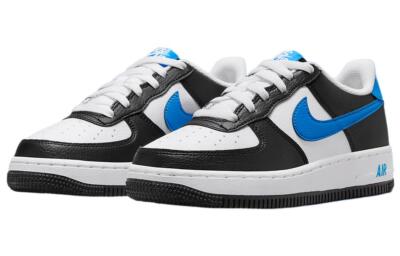 Nike Air Force 1 Low Black Light Photo Blue - FN8008-001 | eBay