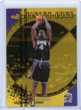 1999-2000 Topps Finest Basketball Gold Refractor #248 Chris Webber #029/100