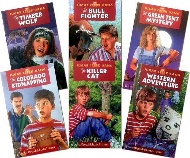 New SUGAR CREEK GANG SERIES Books 19 24 Paul Hutchens Kids Christian