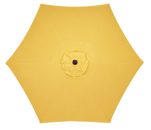 Living Accents 9ft Yellow Market Umbrella Um90bkobd33ylw For Sale Online Ebay