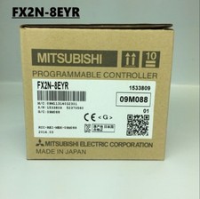 1PC Mitsubishi PLC FX2N-8EYR Expedited Shippi...