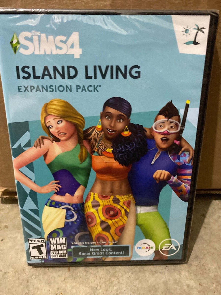 ✓Sealed The Sims 4 Island Living Expansion Pack (PC, 2019 