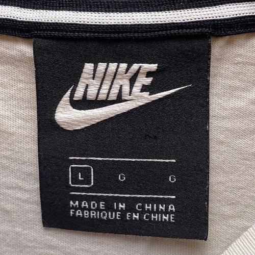 Nike Shirt Womens The Force is Female Floral Camo AOP Ivory Athleisure Spell Out - Picture 5 of 12