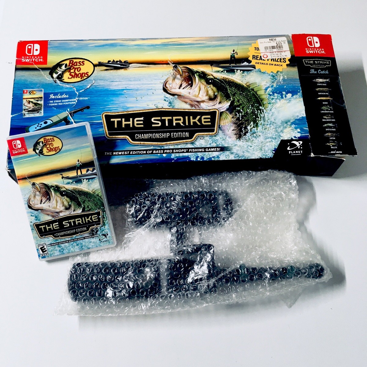 任天堂 - rulerwqb Bass pro Shops The Strike Championship Edition Nintendo