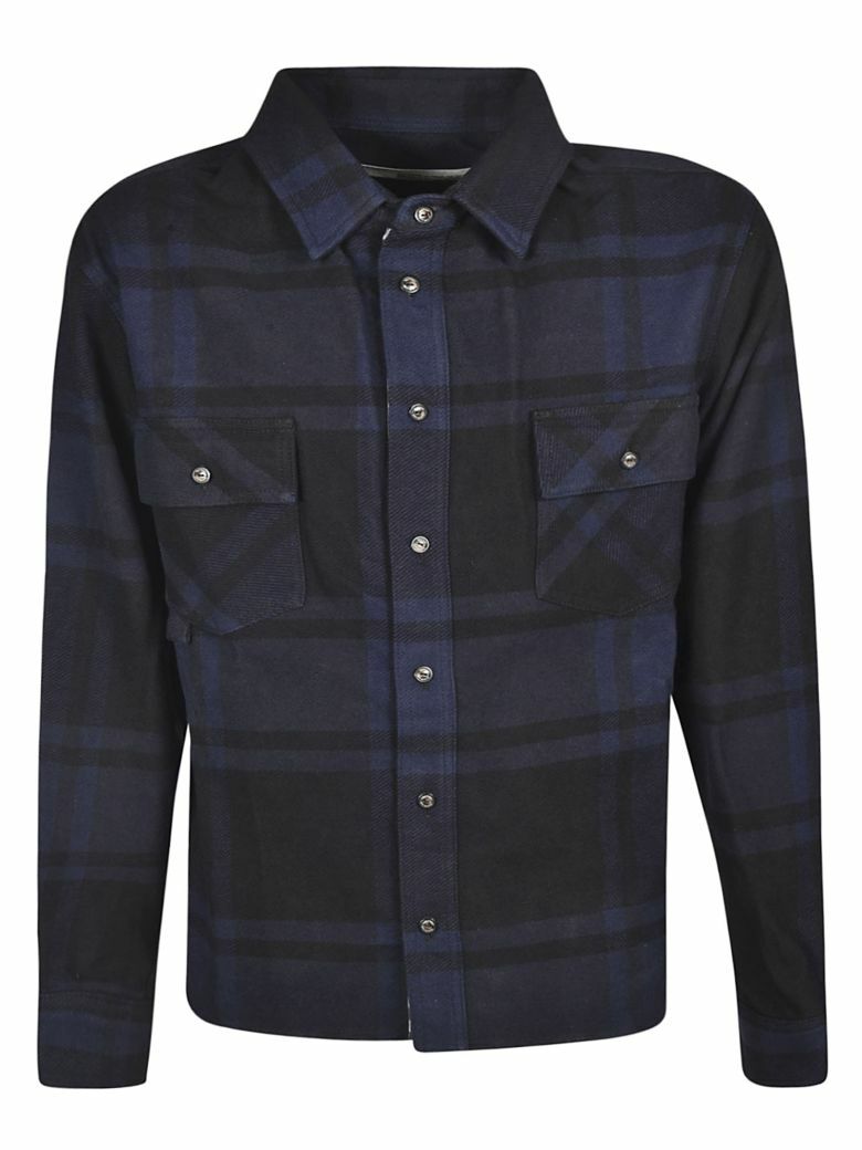 OFF-WHITE STENCIL FLANNEL SHIRT | eBay OFF-WHITE STENCIL FLANNEL SHIRT | eBay