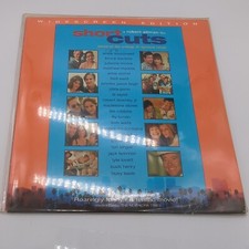 Short Cuts Laserdisc 2-Discs Andie Macdowell Julianne Moore Robert Downey Jr