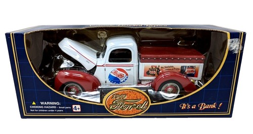 Golden Wheel Advertising Diecast Mountain Dew Toy Truck 1940 Ford