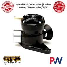 Go Fast Bits 3 in 1 Hybrid Dual Outlet Valve For Subaru WRX / STI / Impreza / XT