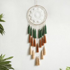 Artilady Macrame Dream Catchers for Bedroom - Tassel Wall Hanging Handmade Dr...