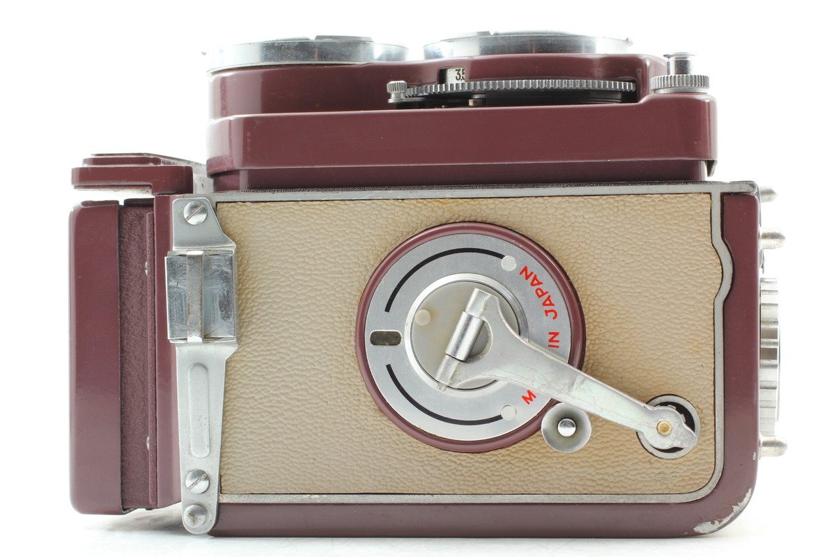 Ultra Rare! purple model [App Top MINT] Yashica 44 Twin Lens