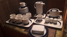 Vintage Kaffeeservice von Hans Theo Baumann  für Thomas Porz. 8 Pers.36 Teile