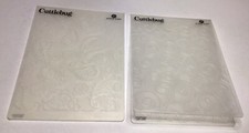 Cuttlebug Perfectly Paisley And D vine Swirl Embossing Folders Provo Craft