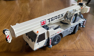 Miniature Grue TEREX PPM AC40 - NZG - Échelle 1/50 - Métal - Occasion