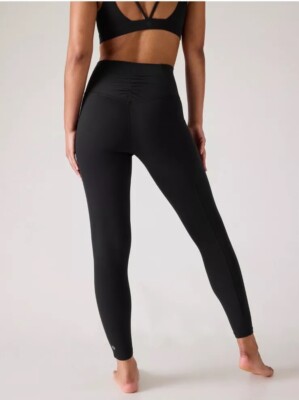 ★ ATHLETA ★ Interval High Rise Perforated Legging | Athleta