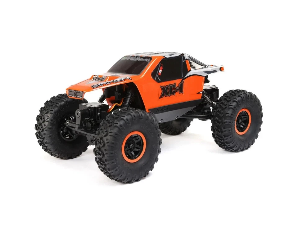 Axial AX24 XC-1 1/24 4WD RTR 4WS Mini Crawler (Orange) AXI00003T2 NEW!! - Image 2 of 4