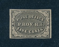 drbobstamps US Scott #10X1 Mint No Gum Stamp Cat $200