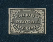 drbobstamps US Scott #10X1 Mint No Gum Stamp Cat $200