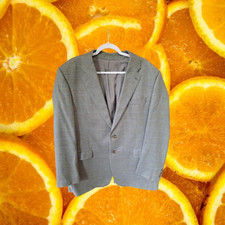 Chaps by Ralph Lauren Tan Suit Jacket Size 46L