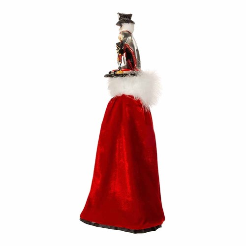 Kurt Adler Hollywood Nutcracker - Drosselmeyer Nutcracker 18" HA0624 NEW - Picture 3 of 8