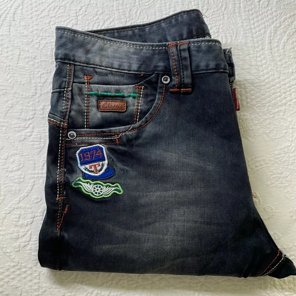 Custom fit on sale jeans online