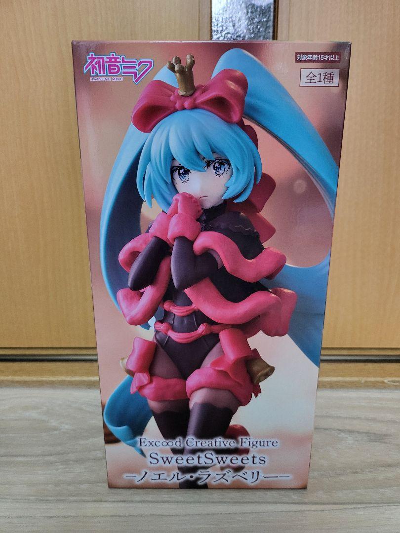 初音ミク Exc∞d Creative Figure Hatsune Miku Furyu Exc∞d Creative Figure Raspberry New Noel