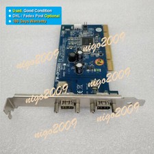 Used Allied VISION FW-PCI3201 Rev:1.1 1394A Firewire Host Adapter FW PCI3201