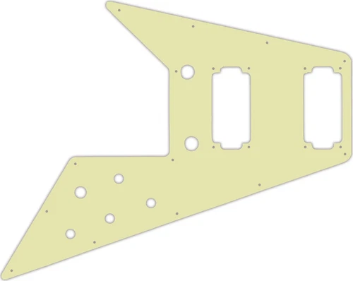 WD Custom Pickguard For Gibson 2020 Original Collection 70s Flying V