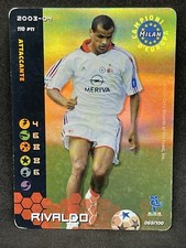 FOOTBALL CHAMPIONS TCG 2003-04 RIVALDO HOLO 069/100 LP