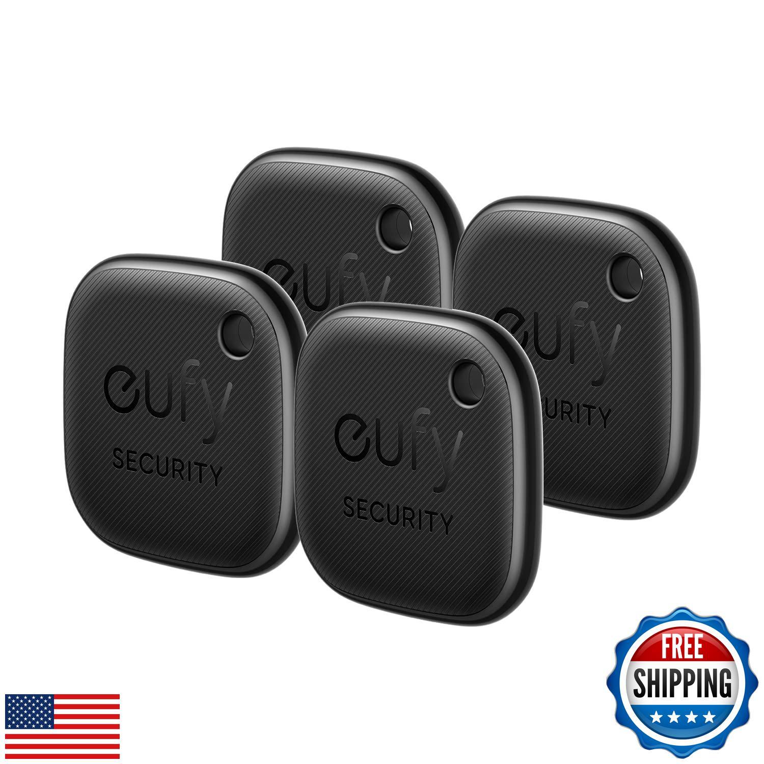 Eufy Security SmartTrack Link Black 4-Pack No Android Support