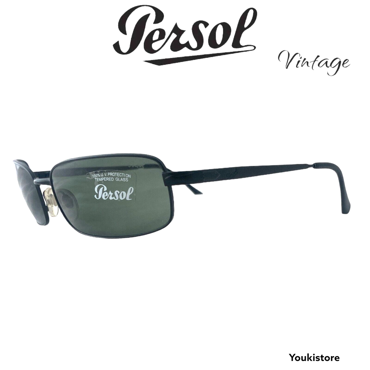 PERSOL occhiali da sole 2134-S 594/31 RARE VINTAGE 90s sunglasses
