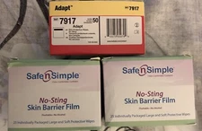 Skin Protective Barrier Wipes 100 Ct