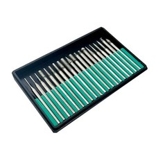 Diamond Grinding Carving Cutting Burr Bit Set For Dremel Rotary Tool stone glass