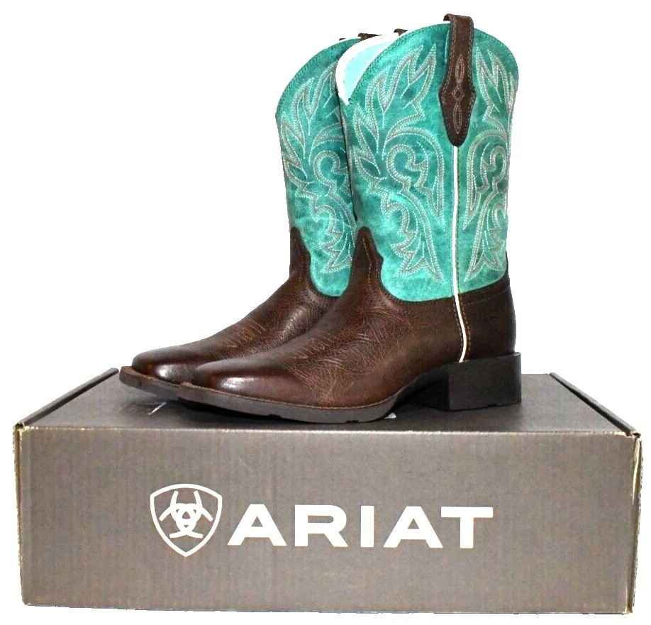 Botas para mujer Ariat florales informales