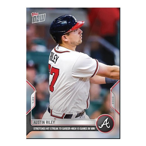 2022 Topps Now 586 Austin Riley