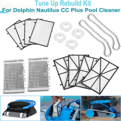 Tune Up Rebuild Kit Parts For Dolphin Nautilus CC Plus Robotic Pool Cleaner