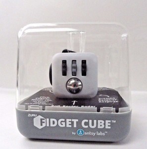 Zuru Original Fidget Cube designed by Antsy - White New | eBay