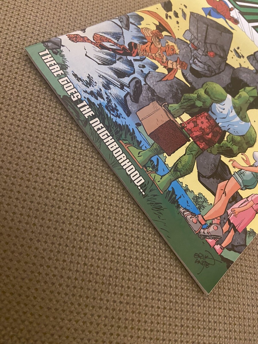 SAVAGE DRAGON #107 INVINCIBLE CROSSOVER 1ST PRINT Image Comics