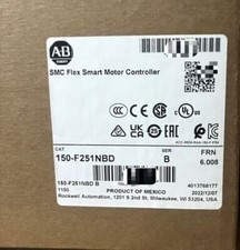 New Allen-Bradley 150-F251NBD SMC Flex Smart Motor Controller 150F251NBD