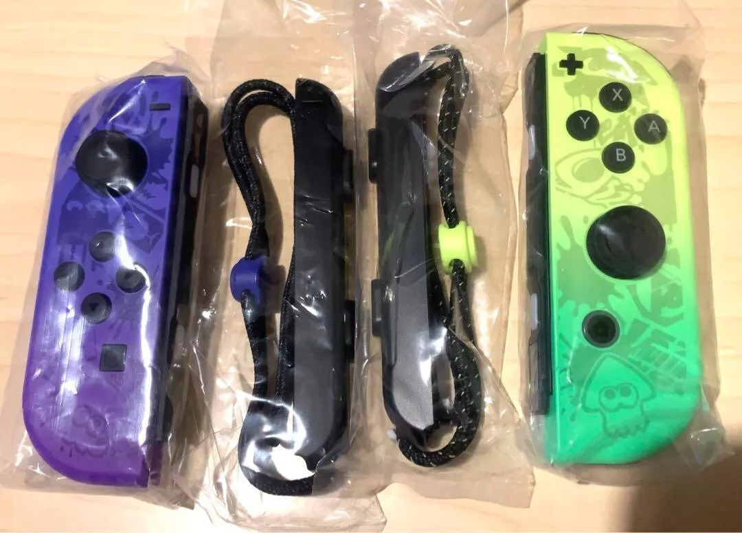 Joycons ONLY Nintendo Switch Splatoon 3 Edition joy-con controller joy con