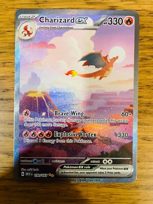 Charizard ex (199/165) S&V 151 Special Illustration Rare