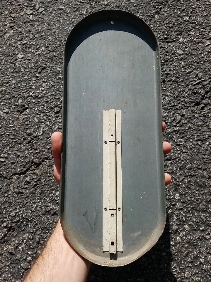 Vintage Orange Crush Wall Thermometer 15X6" Soda N-101 Made In USA Good Works - Image 2 of 4