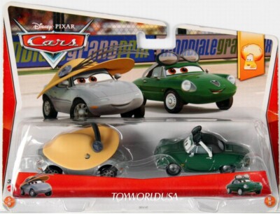 Disney Cars Rv Rase Fans 2013 Disney Pixar Cars RACE FANS Kimberly Rims & Carinne Cavvy BDW86 ...