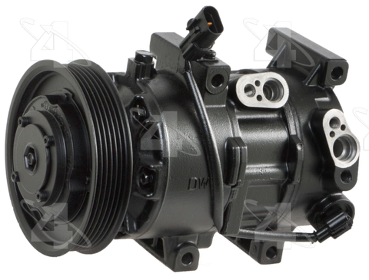 Reman Compressor & Clutch Four Seasons 1177324 | eBay