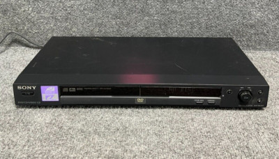 Sony DVP-NS325 DVD Player - Dolby Digital MP3 Playback Precision Drive 2