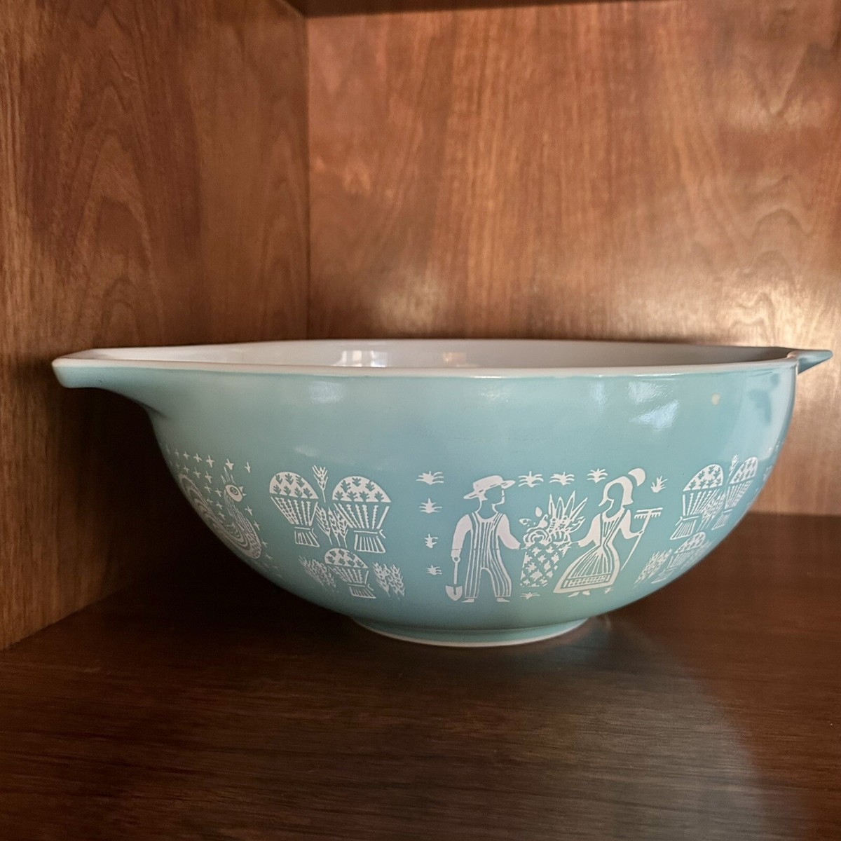 Vintage Pyrex Pyrex Butterprint Cinderella Mixing Bowls Vintage
