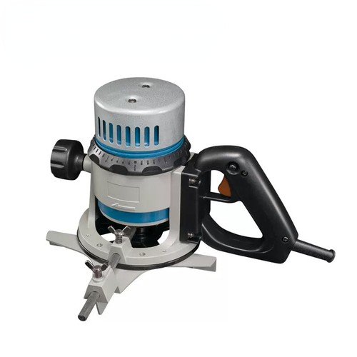 Router legno trimmer elettrico legno macchina elettrica intaglio bordo piatto FF03-12 - Foto 3 di 12