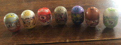 Mighty Beanz Jumping Beans Sammlerstücke Konvolut ca. 30