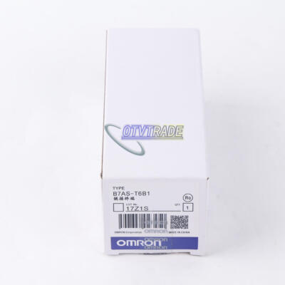 1PC New OMRON B7AS-T6B1 programmable controller link terminal