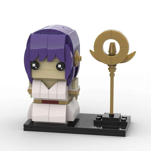 Brickheadz Athena Japan Anime Figures Building Blocks Saints Seiyaed ABS Toy - Picture 5 of 29